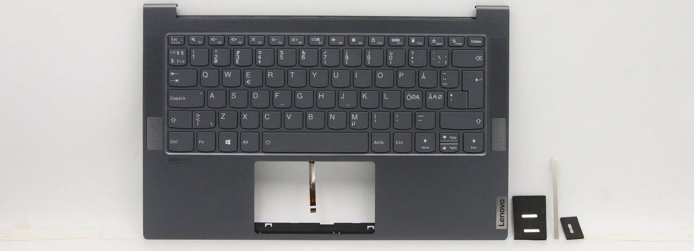 Lenovo 5CB1B05301, Cover + keyboard, Tastatur mit Hintergrundbeleuchtung, Lenovo, Yoga Slim 7 14ITL05