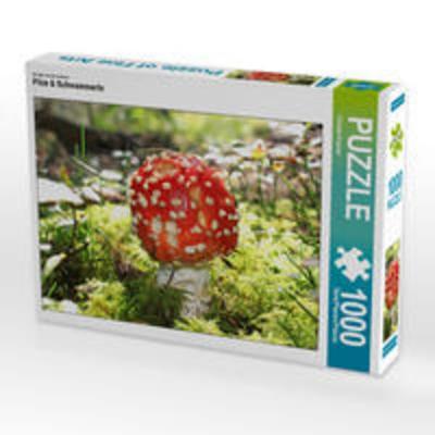 CALVENDO Puzzle Pilze & Schwammerln 1000 Teile Lege-Größe 64 x 48 cm Foto-Puzzle Bild von Christa Kramer