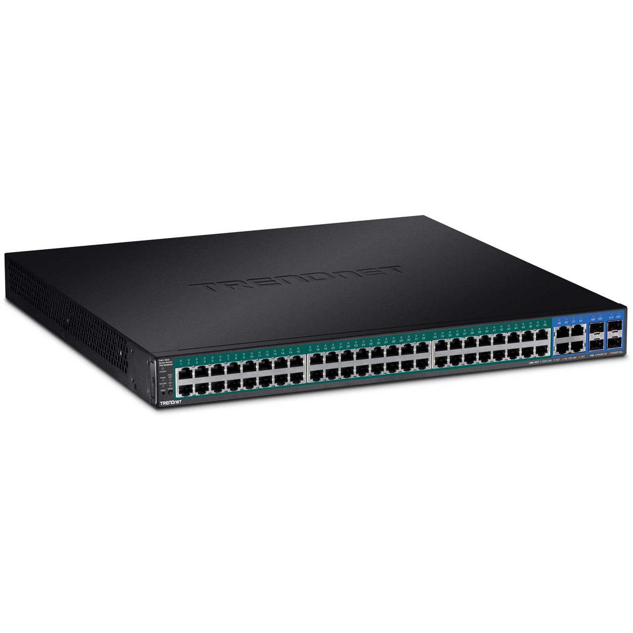 TrendNet 52-Port Gigabit Web Smart PoE+ Switch