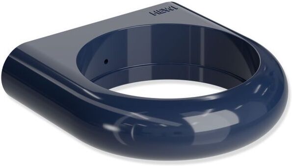 Hewi 801 Halter 801.00.10050 stahlblau, ringförmig