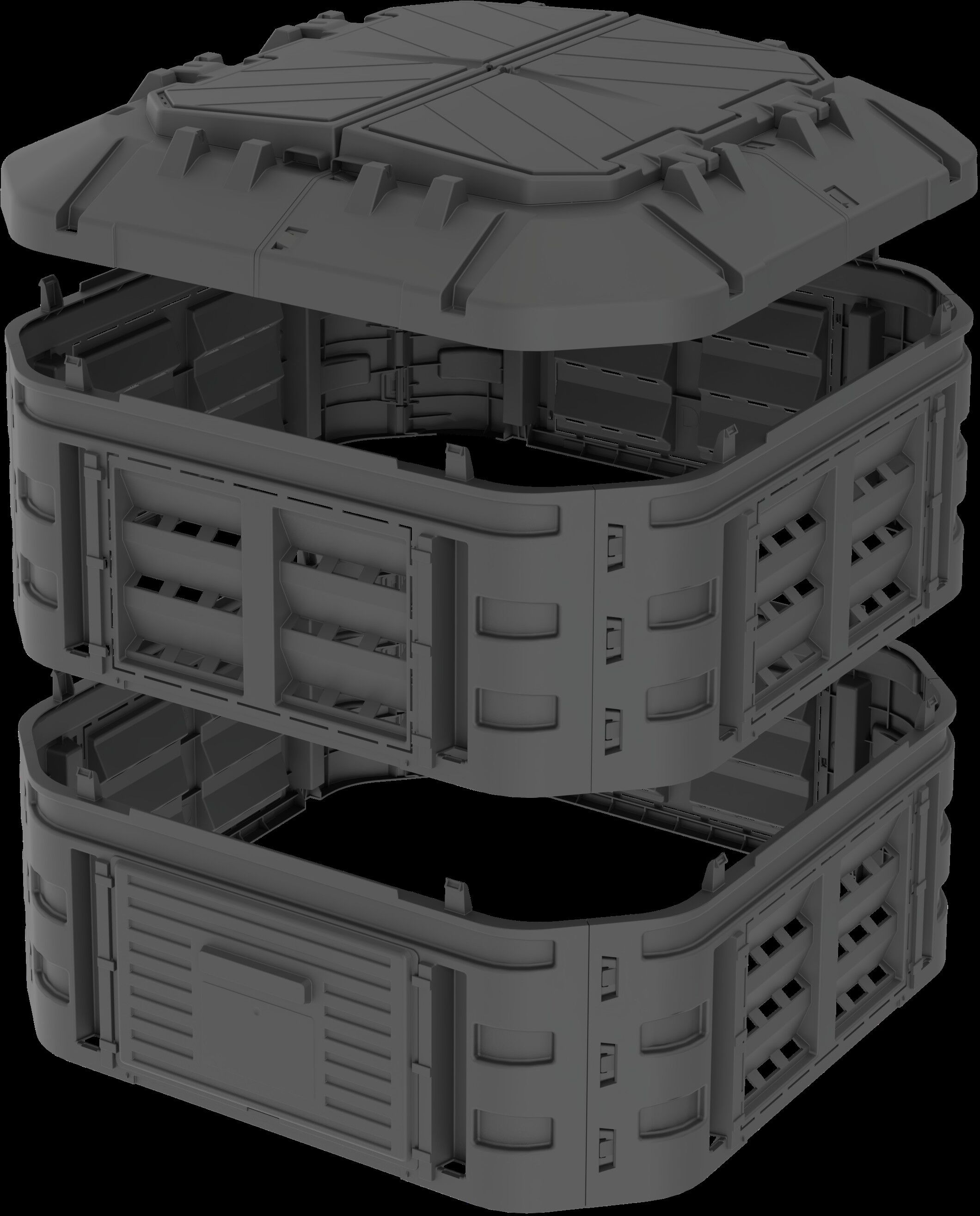 EKOGRID Mulit Composter, 600l