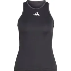 ADIDAS Damen Shirt Club Tennis, Größe L in Grau Grau