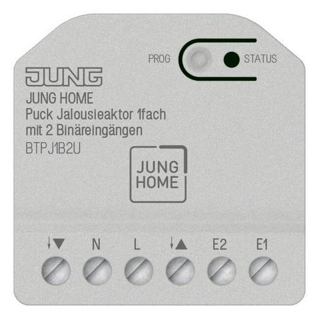JUNG BT P J1 B2 U HOME Puck (Rolladenaktor) (BTPJ1B2U-Jung-)