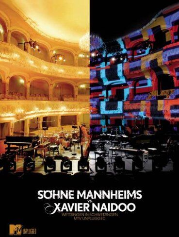 Söhne Mannheims vs. Xavier Naidoo - Wettsingen in Schwetzingen / MTV unplugged [2 DVDs] - Preis vom 06.10.2026 07:26:00 h
