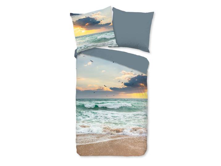Pure Dekbedovertrek  - Multi - (135x200 cm) - Microfiber