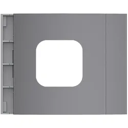 Bticino E52303S SFERA Leermodul für ekey-Fingerprint sLine Farbe:Allstreet
