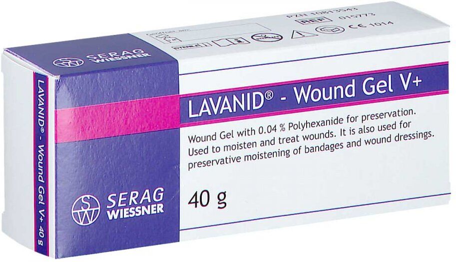 Lavanid Wundgel V+ höhere Viskosität