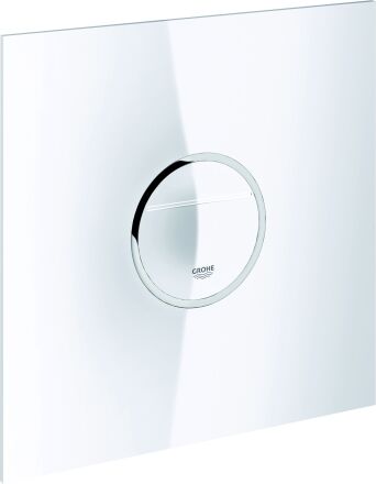 Grohe plaque d'actionnement Ondus 38915LS0 Digitecture Light, rinçage 2 volumes, blanc lune