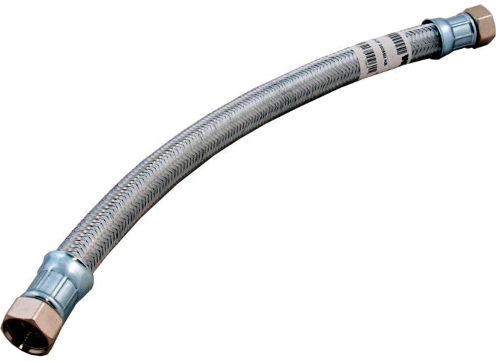 Wolf Schlauch flexibel L:460mm 2412010 Überwurf 3/4"