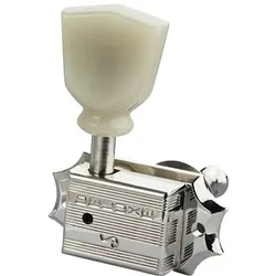 Schaller G-Series Deluxe KeyStone 3L/3R Nickel - Mechanik