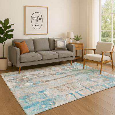Addison Rugs Premium Washable Super Soft Contemproary Rugged Mayfield Rug