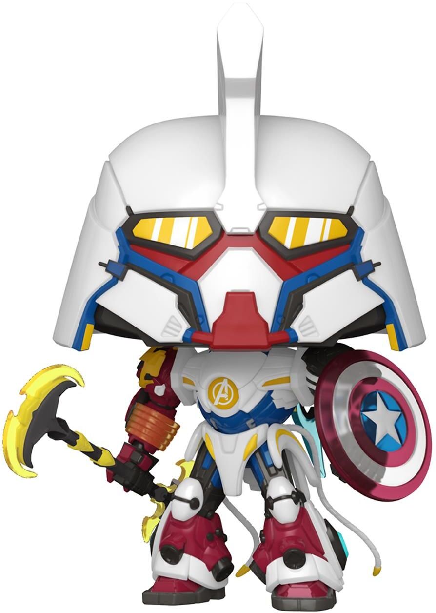 Funko Pop! Super: Marvel What If...? - Avenger Mech #1570 Bobble-Head Vinyl