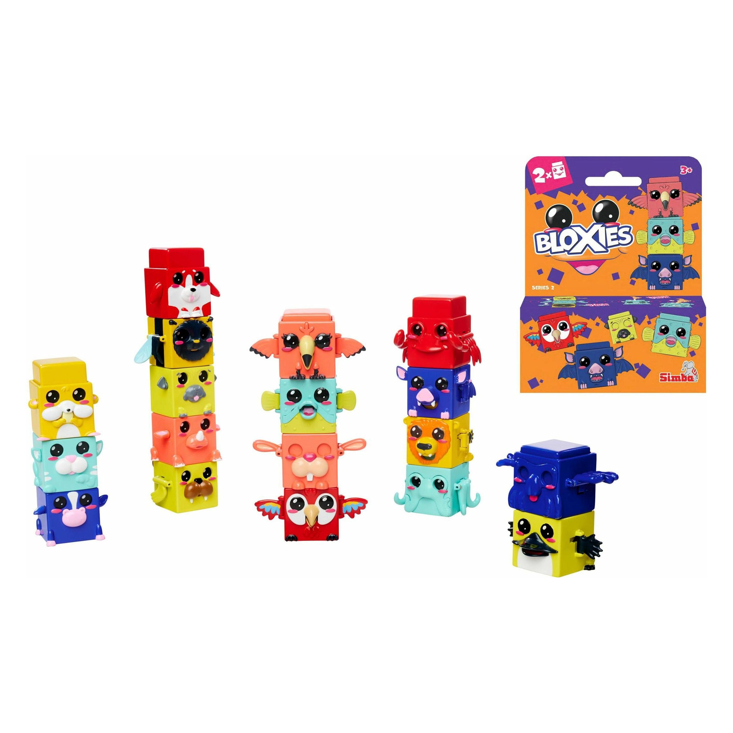 Simba Bloxies Spielfiguren Serie 2, 2 St. (105952633)