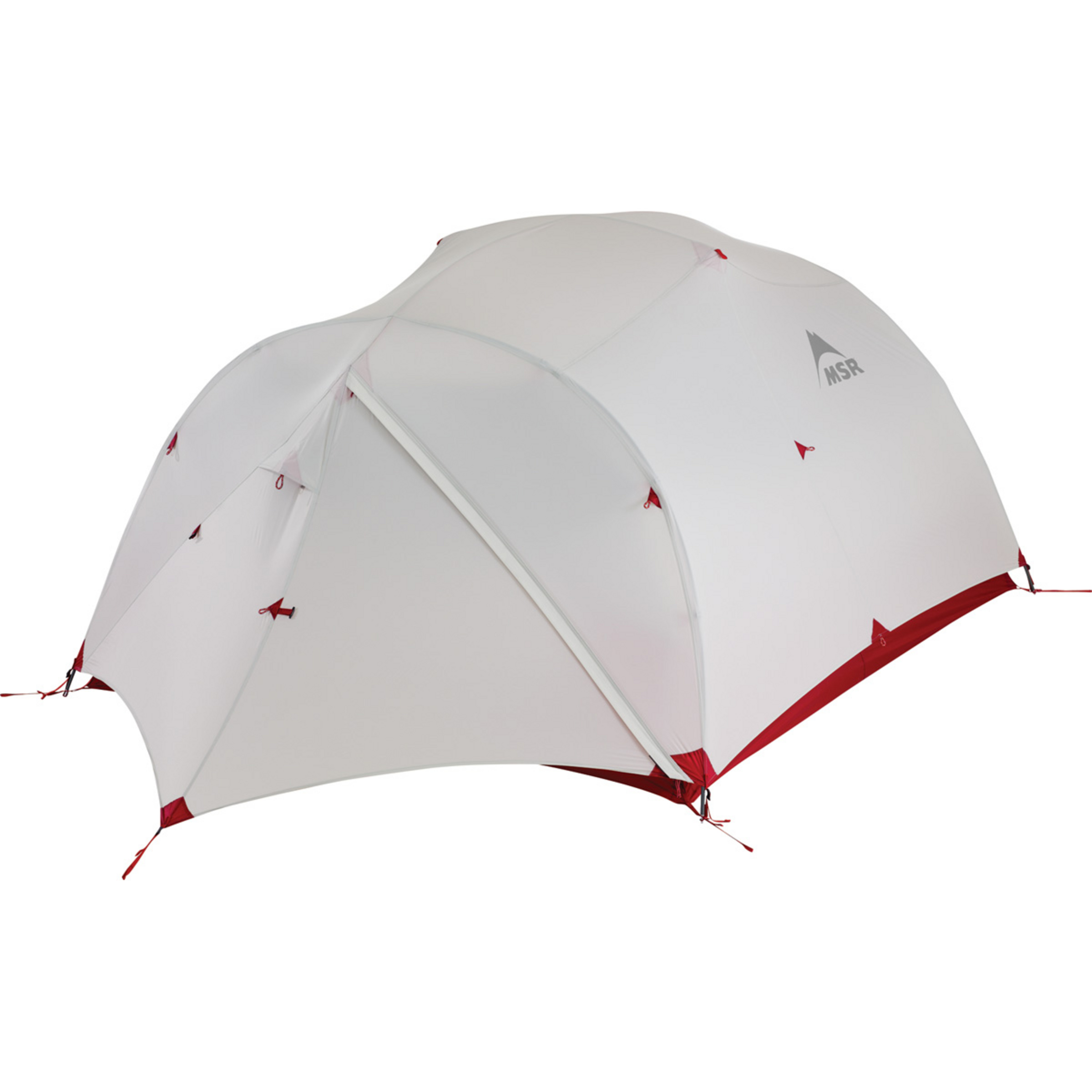 MSR Mutha Hubba NX Zelt 1-4-Personen-Zelte grau Trekking
