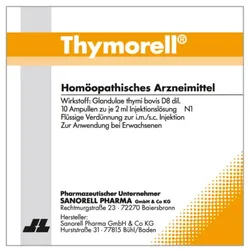 THYMORELL Injektionslösung Ampullen 10X2 ml