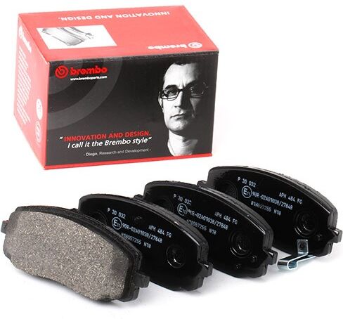 BREMBO P 30 032 Brake pad set