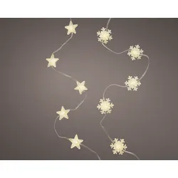 Lichterkette LED STAR (BHT 1x90x3 cm) - BHT 1x90x3 cm