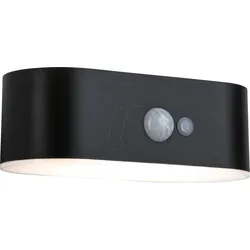 PLM 94571 - Outdoor Solar Wandleuchte Adya, 200 lm, 3000K, IP44