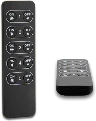 Isoled Sys-One Single Color 5 Zonen Fernbedienung