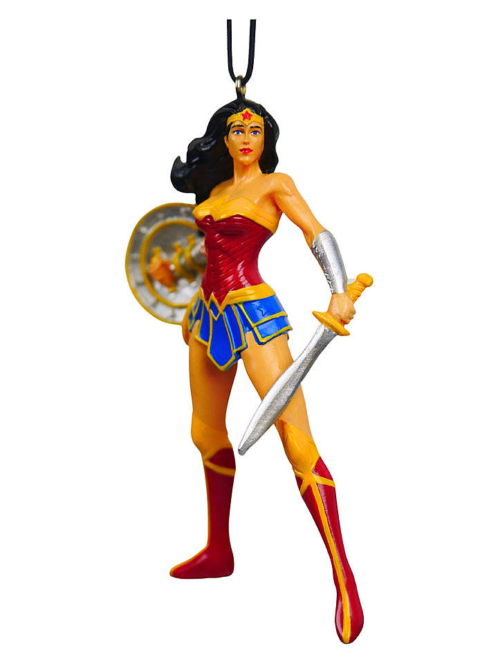 Christmas Inspirations Christbaumornament "Wonderwoman" in Bunt - (H)10 cm - onesize