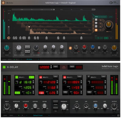 SSL X-Delay & X-Echo Bundle