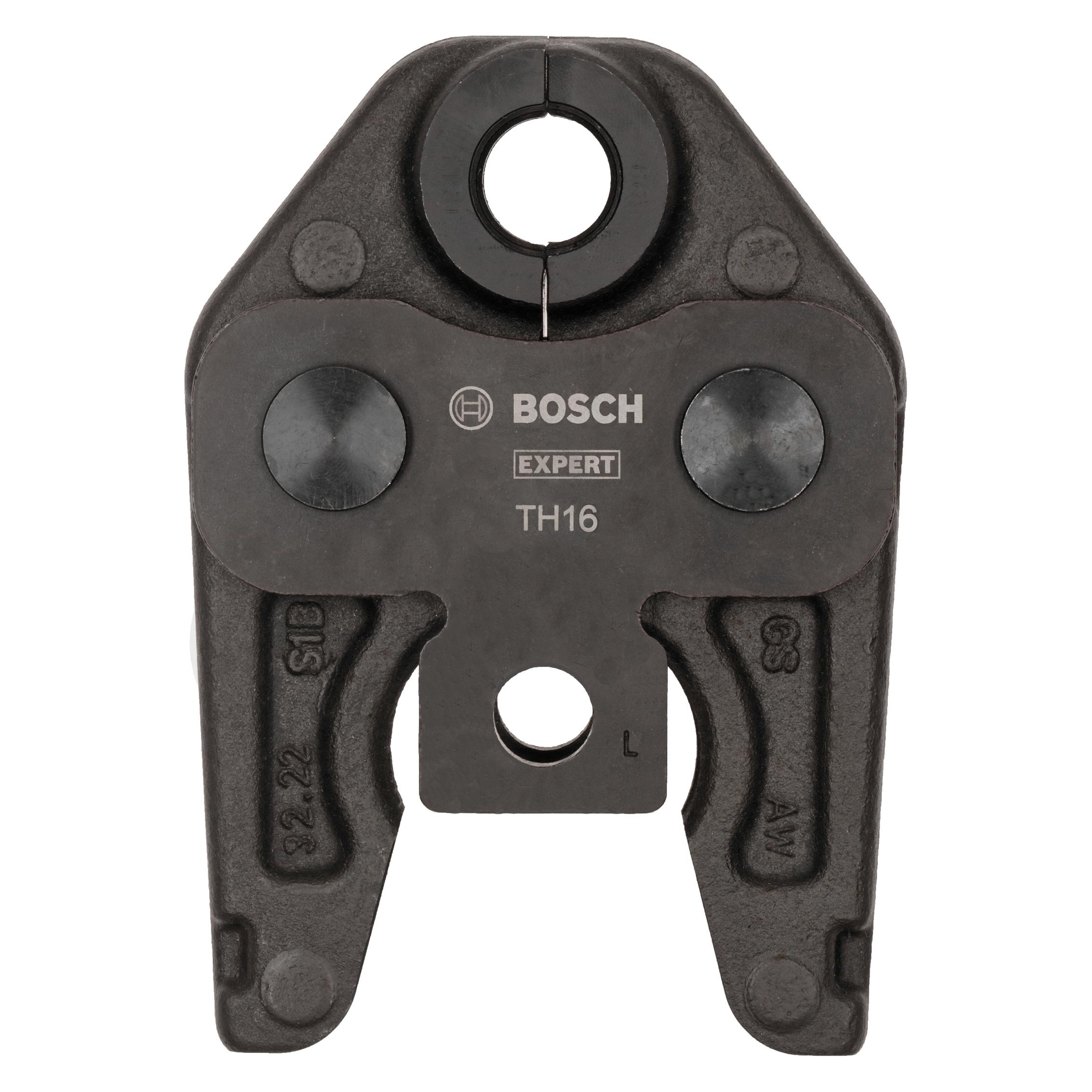 Bosch Professional Zubehör EXPERT Pressbacken Standard, TH16 (2608570173)