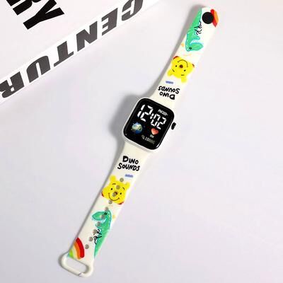 Tiny Tots Teens Trends New Stitch Children Watches, Hello Kitty Digital Watch For Girls, Inteligente Para Ninos, Reloj Infantil 2