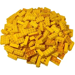 LEGO Duplo 2x4 Steine Gelb - 50 Stück - Grundbausteine Yellow 3011 NEU (3011)