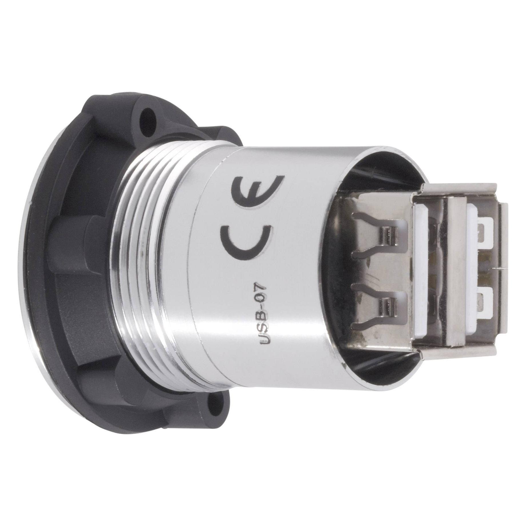 Tru Components Doppeleinbaubuchse 2.0 (92007P7)