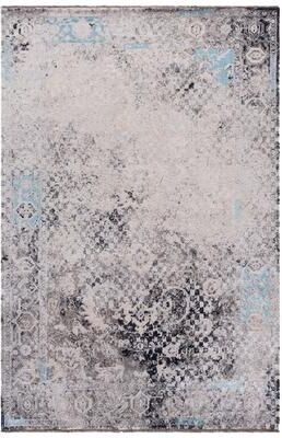 SAFAVIEH Couture Hand-knotted Centennial Lalla Modern Abstract Silk Rug