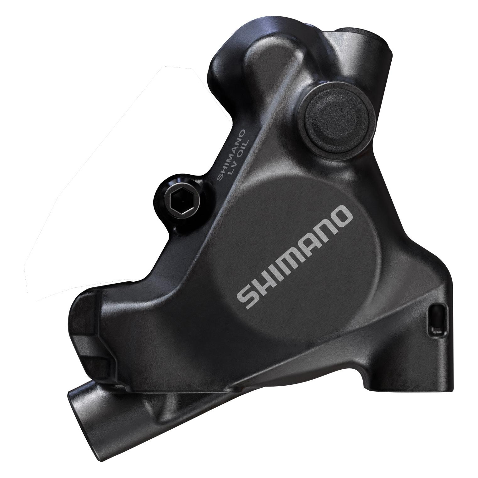 Shimano Bremssattel BR-MT805 Flatmount (Bremssattel, 2) (IBRMT805RDRX)