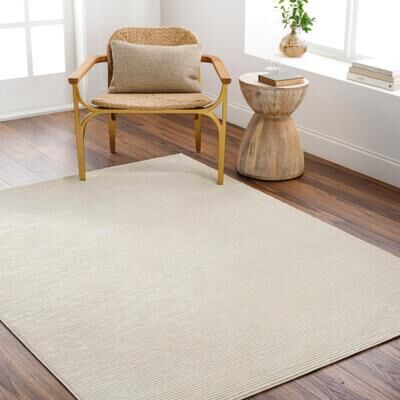Livabliss Casual Alder Stripe Washable Area Rug