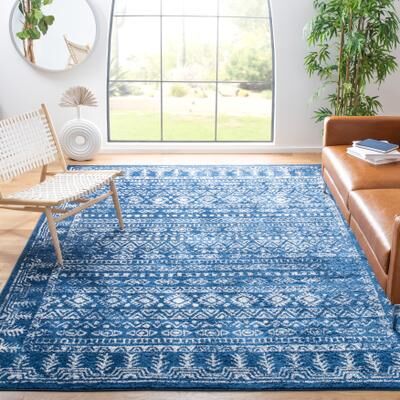 SAFAVIEH Tulum Rusty Moroccan Boho Rug
