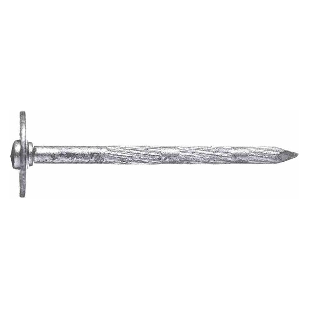 Bär Stahlnägel mit Scheibe Abmessung 3,5 x 30 mm, 250 Stück (250 Stk., 30 mm) (50 09)