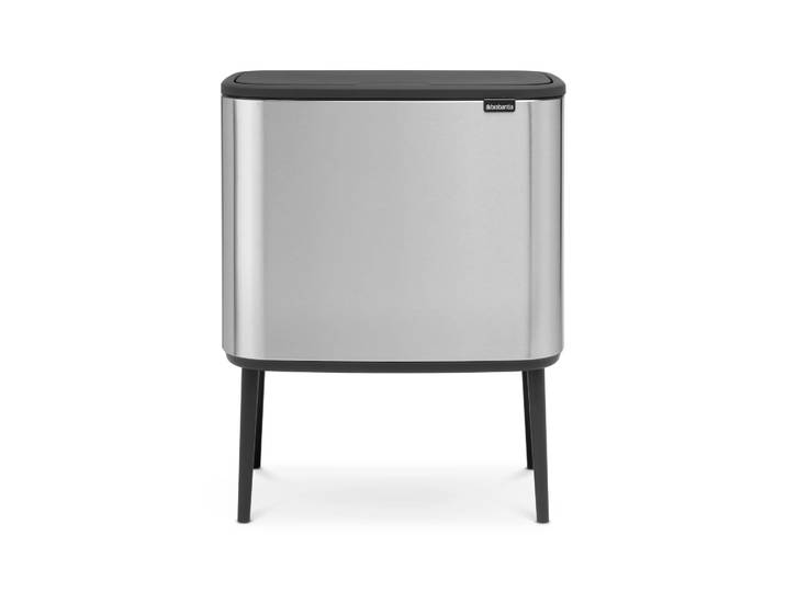 Brabantia Bo touch bin 11+23 Liter Matt Edelstahl