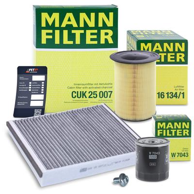 Mann-filter Inspektionspaket Set A [Hersteller-Nr. 40514053] für Ford