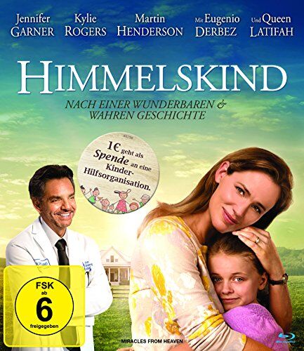 Patricia Riggen - Himmelskind [Blu-ray] - Preis vom 08.10.2026 07:26:42 h