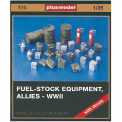 Plus Model Tanklager Zubehör Alliierte WW II