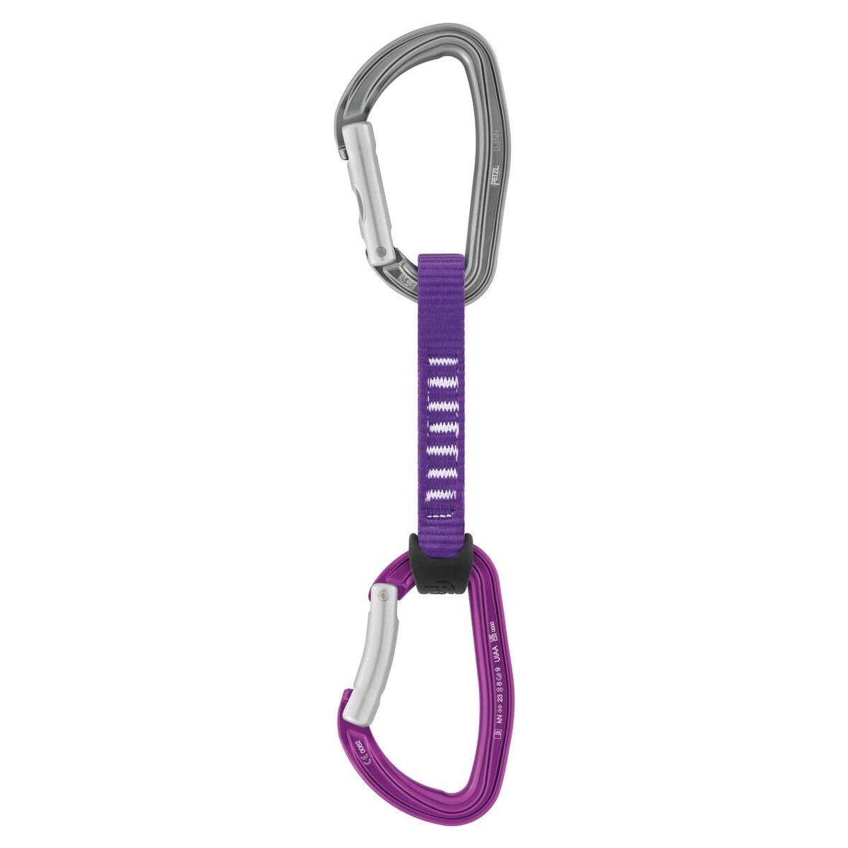 Petzl Djinn Axess violet 12 cm M060LC02