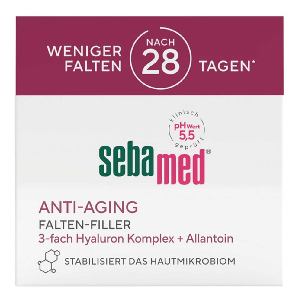 Sebapharma GmbH & Co.KG Sebamed Anti-aging Falten-filler Creme 19186881