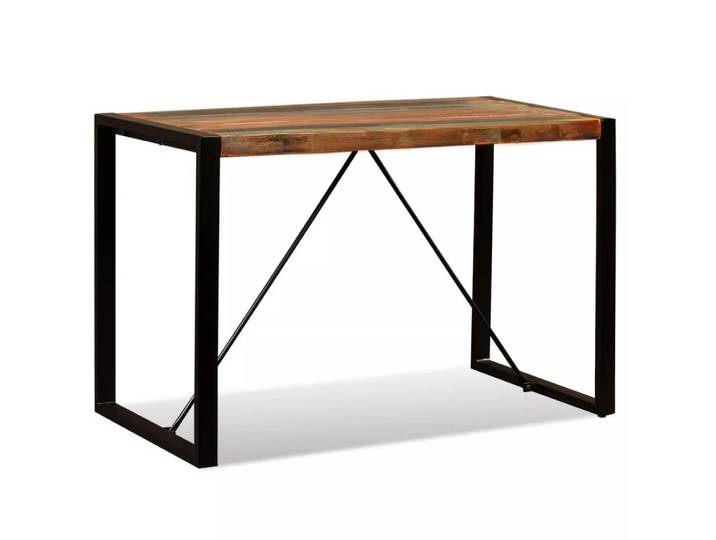 VidaXL - Esstisch holz, One Size, Multicolor