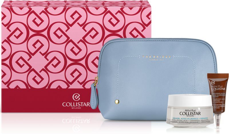 Collistar Hyaluronic Acid + Ceramides Aquagel Gift Set coffret cadeau effet nourrissant