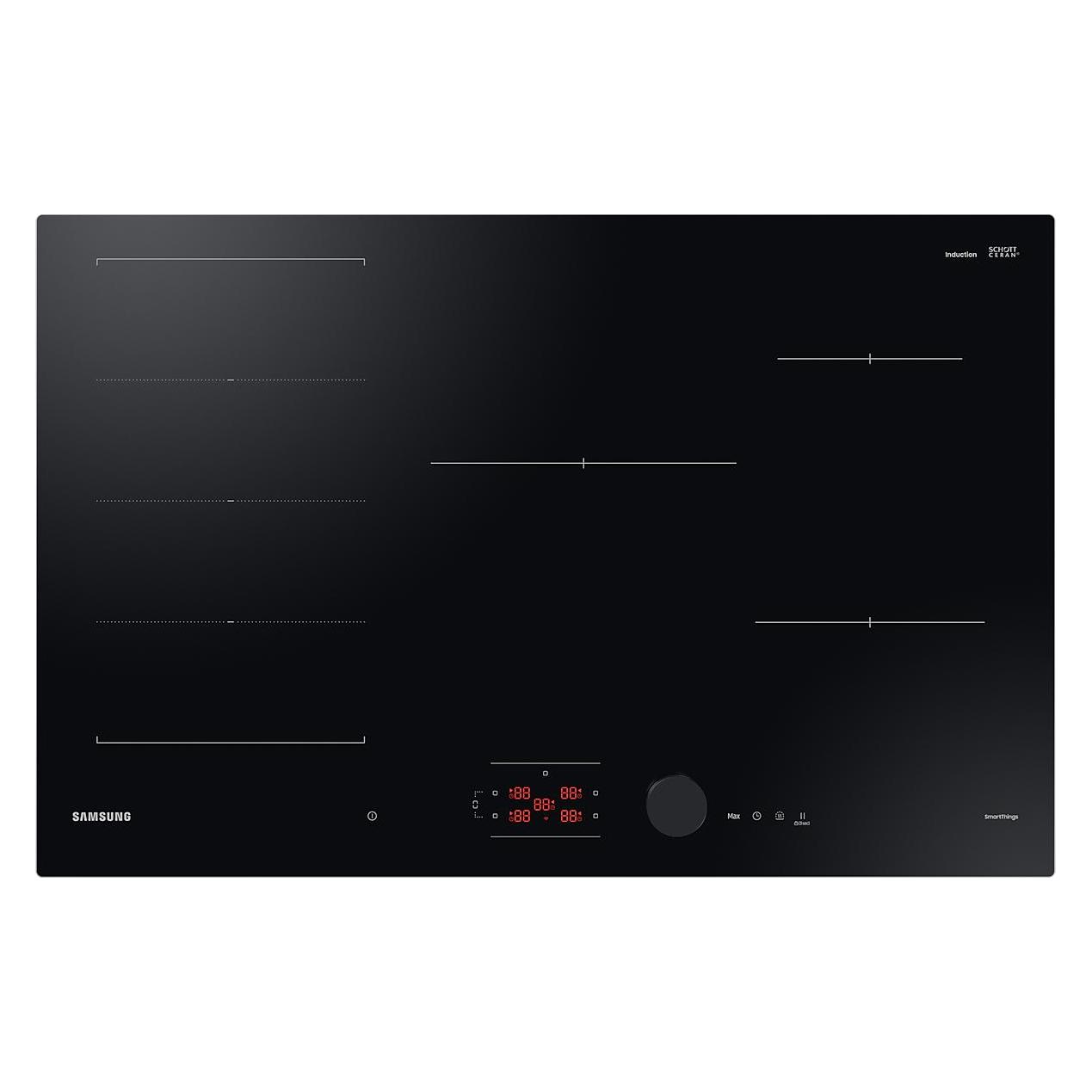 Samsung Płyta indukcyjna NZ85C6058GK (80 cm, Induktionskochfeld) (NZ85C6058GK/U2)