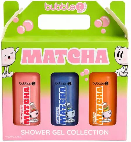 Bubble T - Matcha Duschgel Kollektion, Set