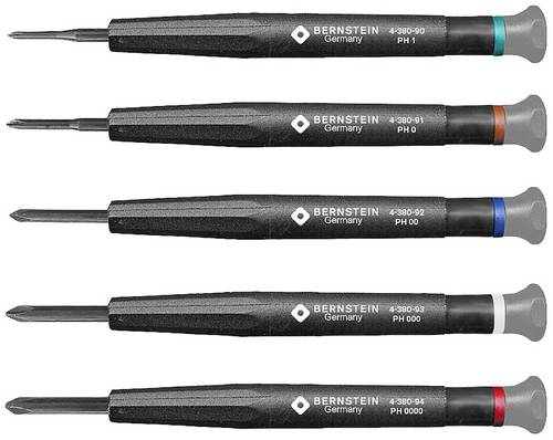 BERNSTEIN Tools for Electronics 4-380-PH Schraubendreher-Set
