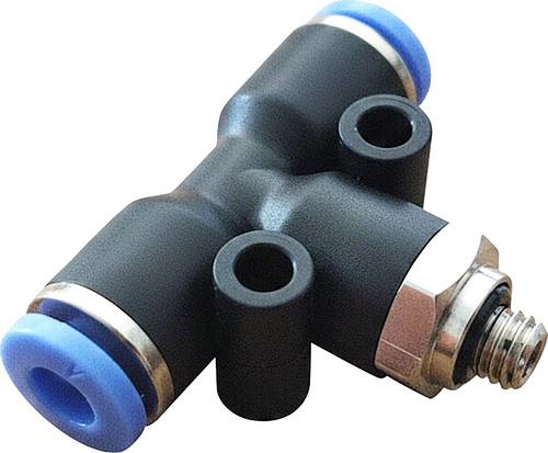 TRU COMPONENTS T-Verbinder TC-13863044 PB4-M5 Rohr-Ø: 4mm