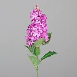 Kunstblume Flieder (H 77 cm) - pink - H 77 cm