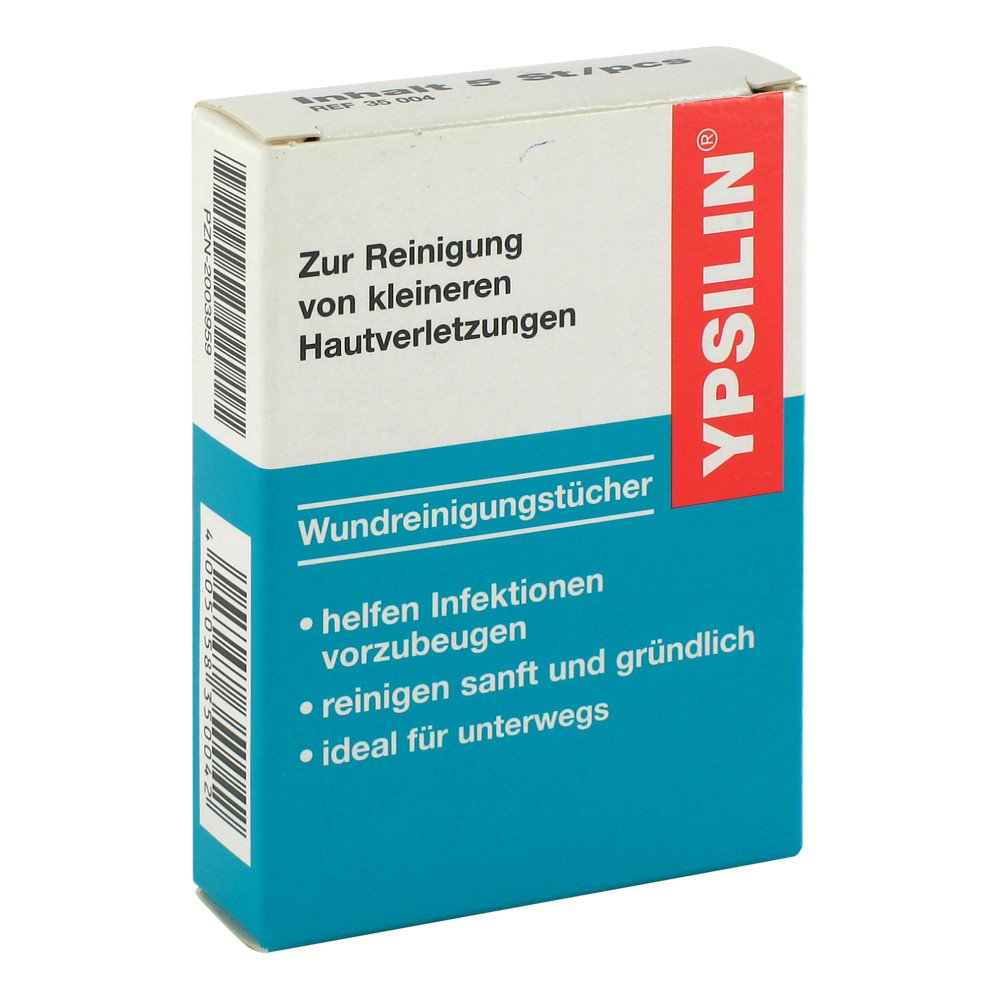 Holthaus Medical GmbH & Co. KG Ypsilin Wundreinigungstücher 02003959