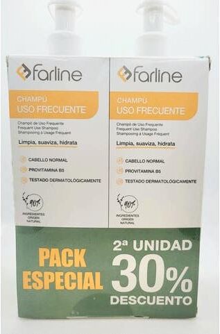 Farline Shampoo Frecuencia 2 X500 ml