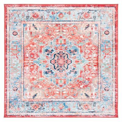 SAFAVIEH Riviera Machine Washable Slip Resistant Vladimir Oriental Rug
